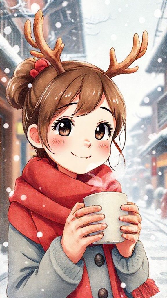 Christmas 🎄 christmas avatars example 2