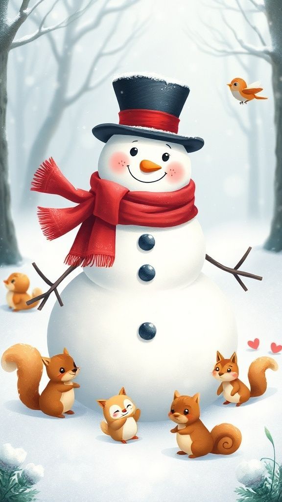 Christmas 🎄 christmas avatars example 4