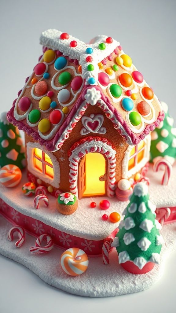 Christmas 🎅 3d greeting cards example 3